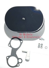 Luftfilter, 85mm, oval, DCOE