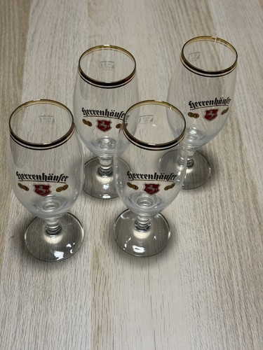 Herrenhäuser biergläser - 4x,