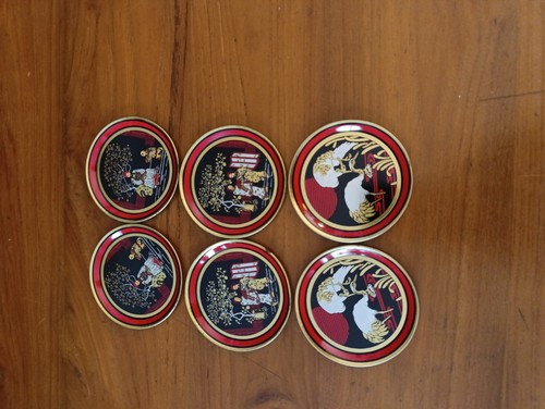 6er set vintage zinn - 6er,