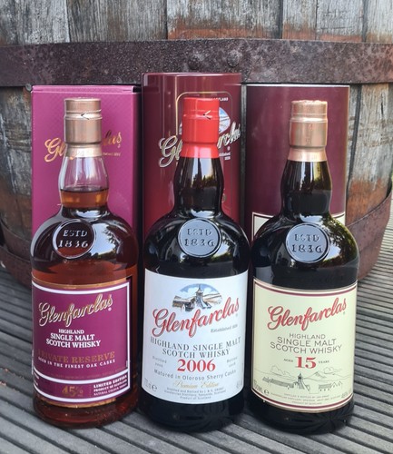 Glenfarclas 15j - 3,