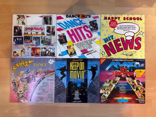 Schallplatten vinyl sammlung - /,