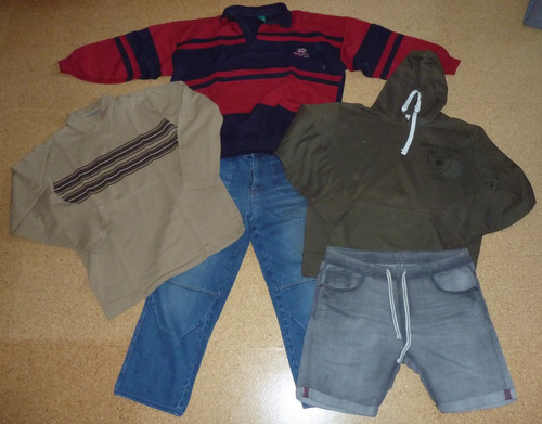 Herren bekleidungs paket - bekleidungs, paket,