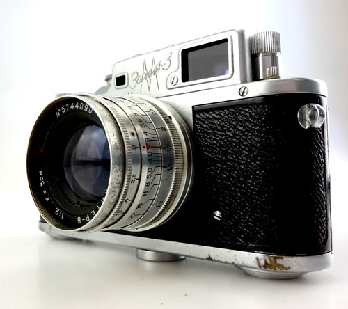 Zorki jupiter m39 5cm f2 - ,