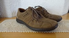 Waldläufer Herrenschuhe Lederschuhe Gr. 41 H 7 1/2 H braun Schnürschuhe fast neu