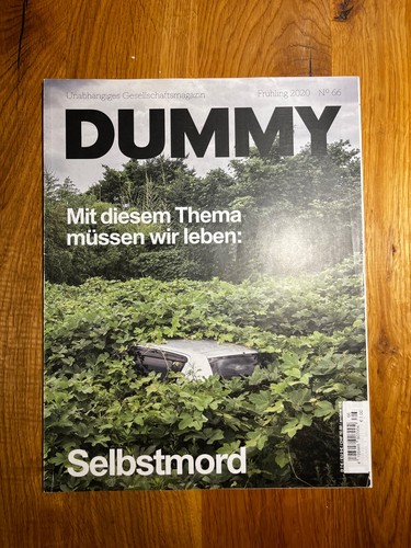 Dummy magazin - dummy,