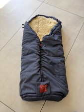 Kaiser Lammfell-Fußsack für