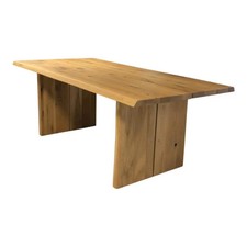 Henke Esstisch Modell EBT 200 Wildeiche Massiv Geölt