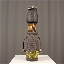 70584) Fruchtbarkeits-Puppe Fali Kamerun Afrika AFRIKANISCHE KUNST
