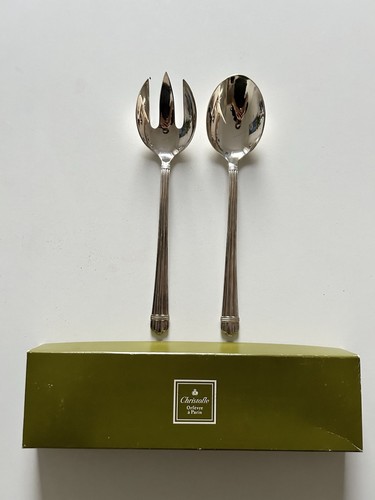 Christofle aria salatbesteck - aria,