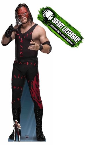 Wwe kane pappaufsteller - kane,