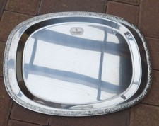 Tablett Ablage Metall Platte