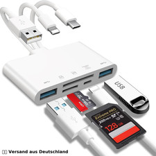 5-in-1 USB 3.0 OTG Kartenleser