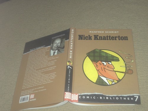 Nick knatterton comic buch - knatterton,