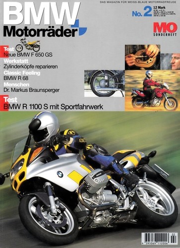 Bmw motorräder sonderheft - mo,