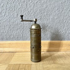 Mokkamühle Zassenhaus Messing - Original 1930er Jahre, Vintage Dekor Kaffeemühle