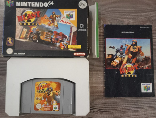 Blast corps n64 - n64, nintendo