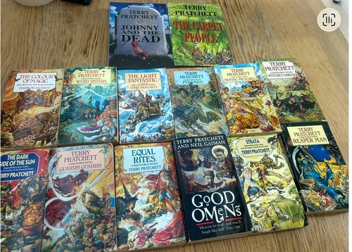 Terry pratchett book - book, bundle