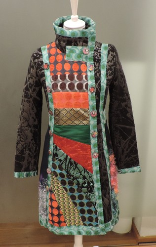 Desigual damen mantel 40 - desigual,