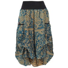 Flauschig weicher Ballonrock