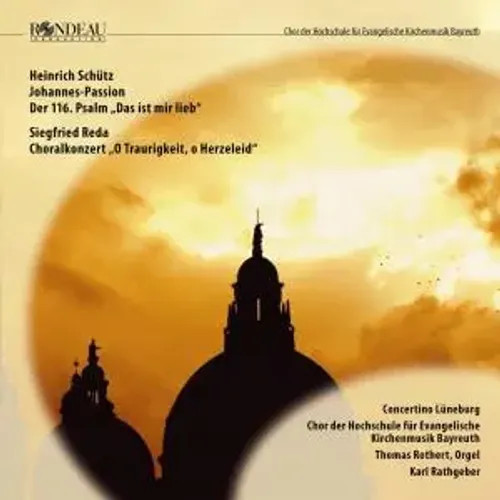 Johannes passion swv - swv, |