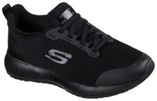 SKECHERS SQUAD SR Berufsschuh Sneaker für Gastronomie & Pflege , Gr. 37
