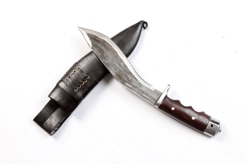 Hand forged kukri - forged, 5"