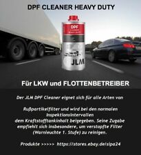 Diesel DPF Reiniger 1000 ml Heavy Duty für Lkw Nutzfahrzeuge JLM cleaner trucks