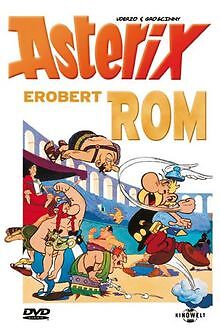 Asterix erobert rom von rené - asterix,