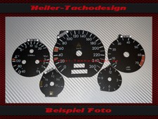 Tachoscheiben für Mercedes SL