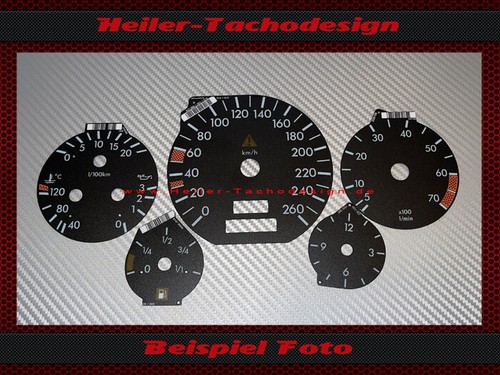 Tachoscheiben für mercedes - mercedes, sl