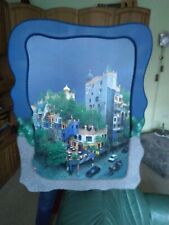 Hundertwasser Wandbild  Bilder & Drucke  Dekoration  Möbel & Wohnen  Wohnzimmer