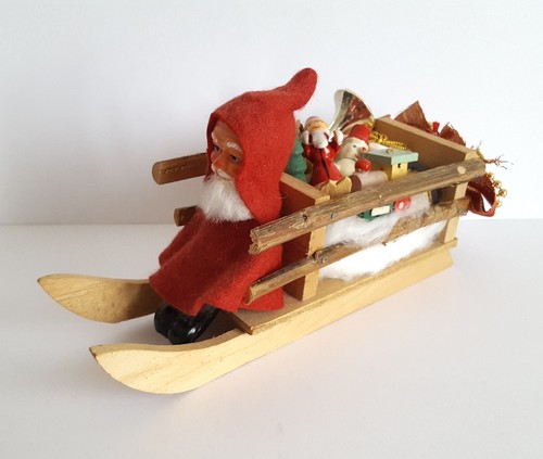 Alter weihnachtsmann mit - weihnachtsmann,