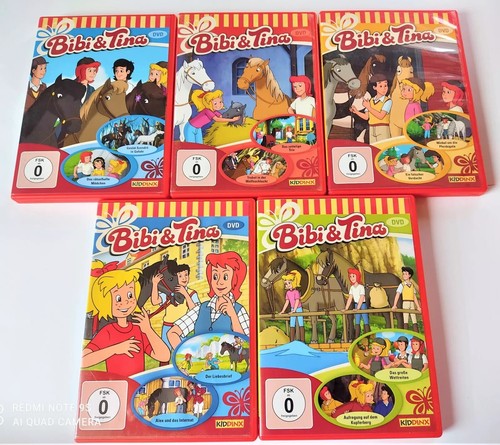 Bibi tina dvd s - bibi,
