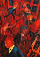 George Grosz - Metropolis
