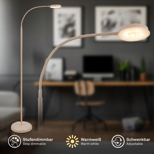Led stehlampe dimmbar - led,