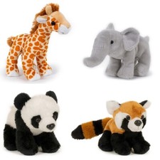Plüschtier giraffe elefant - plüschtier,