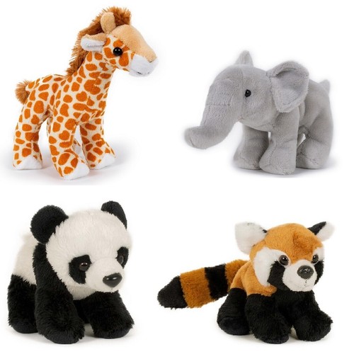 Plüschtier giraffe elefant - giraffe,