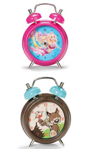 Nici kinder wecker barbie - kinder,