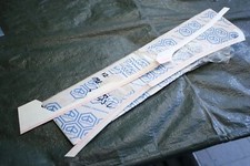 Zierstreifen Aufkleber Rot 1x Streifen fehlt 498378 Piaggio Quartz 50 NSP1T