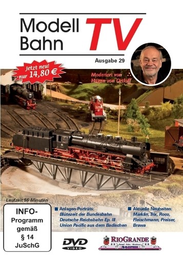 Dvd modellbahn ausgabe - modellbahn, 29