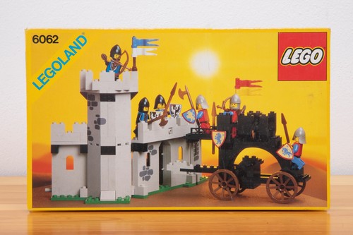 Lego castle 6062 black - 6062, falcons