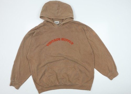 Vintage supply unisex braun - vintage, xl