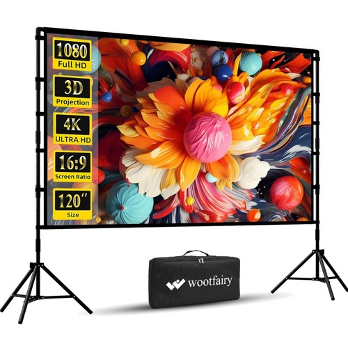 Projektor leinwand 120 zoll - 120,