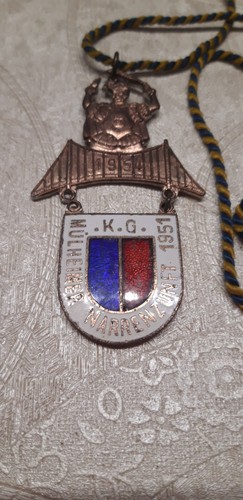 Alter karnevalsorden von 1954 - karnevalsorden,