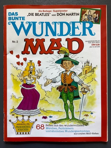 Das bunte wunder mad - »das,