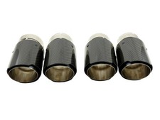 Carbon auspuffblende endrohr - auspuffblende,