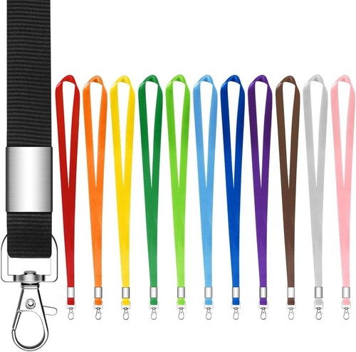 Schlüsselband lanyard schwarz - schlüsselband,
