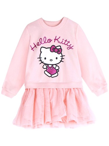 Hello kitty langarmkleid - hello,
