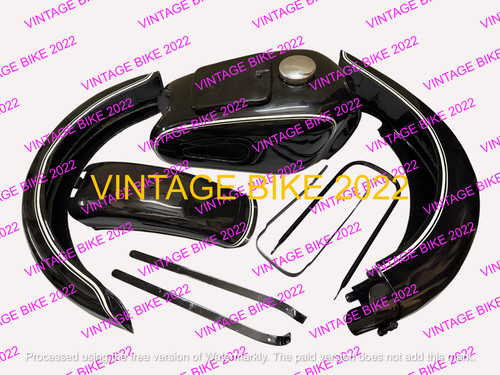 Bmw r26 r27 schwarz stahl - bmw,