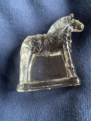 Glas dala pferd - pferd,